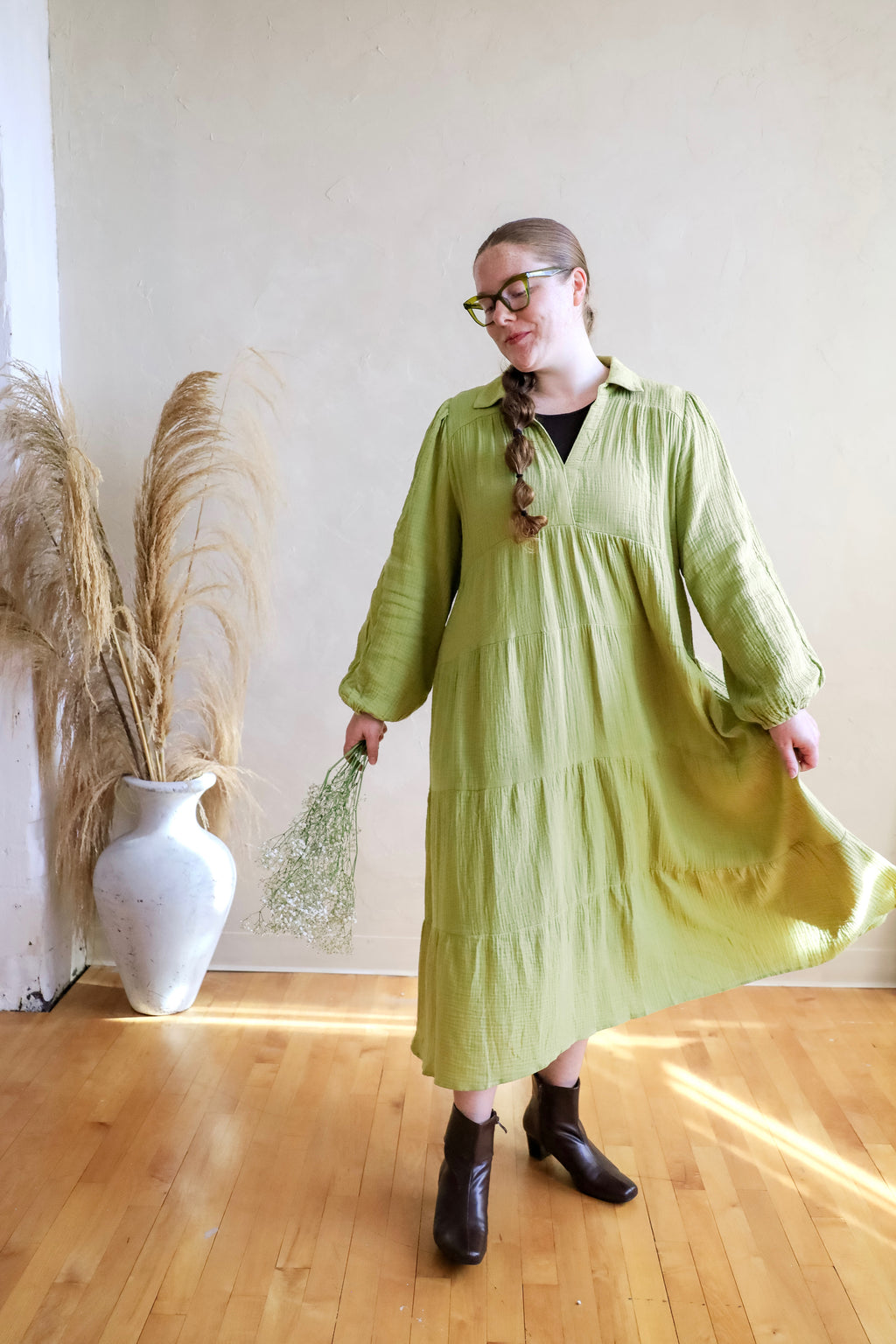 Avocado Green Maxi Plus Dress – Wild & Free Boutiques