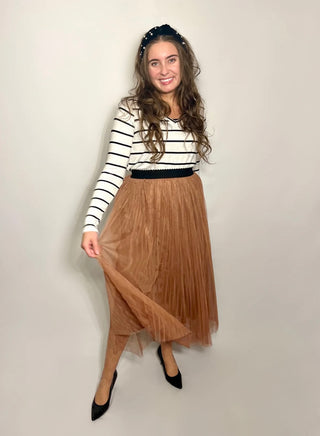 Pleated Skirts