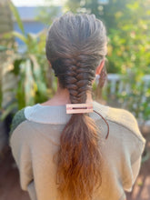 Load image into Gallery viewer, Leather Hair Wrap in two colors

