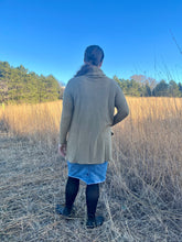 Load image into Gallery viewer, Light Green Waffle Knit Turtleneck Sweater
