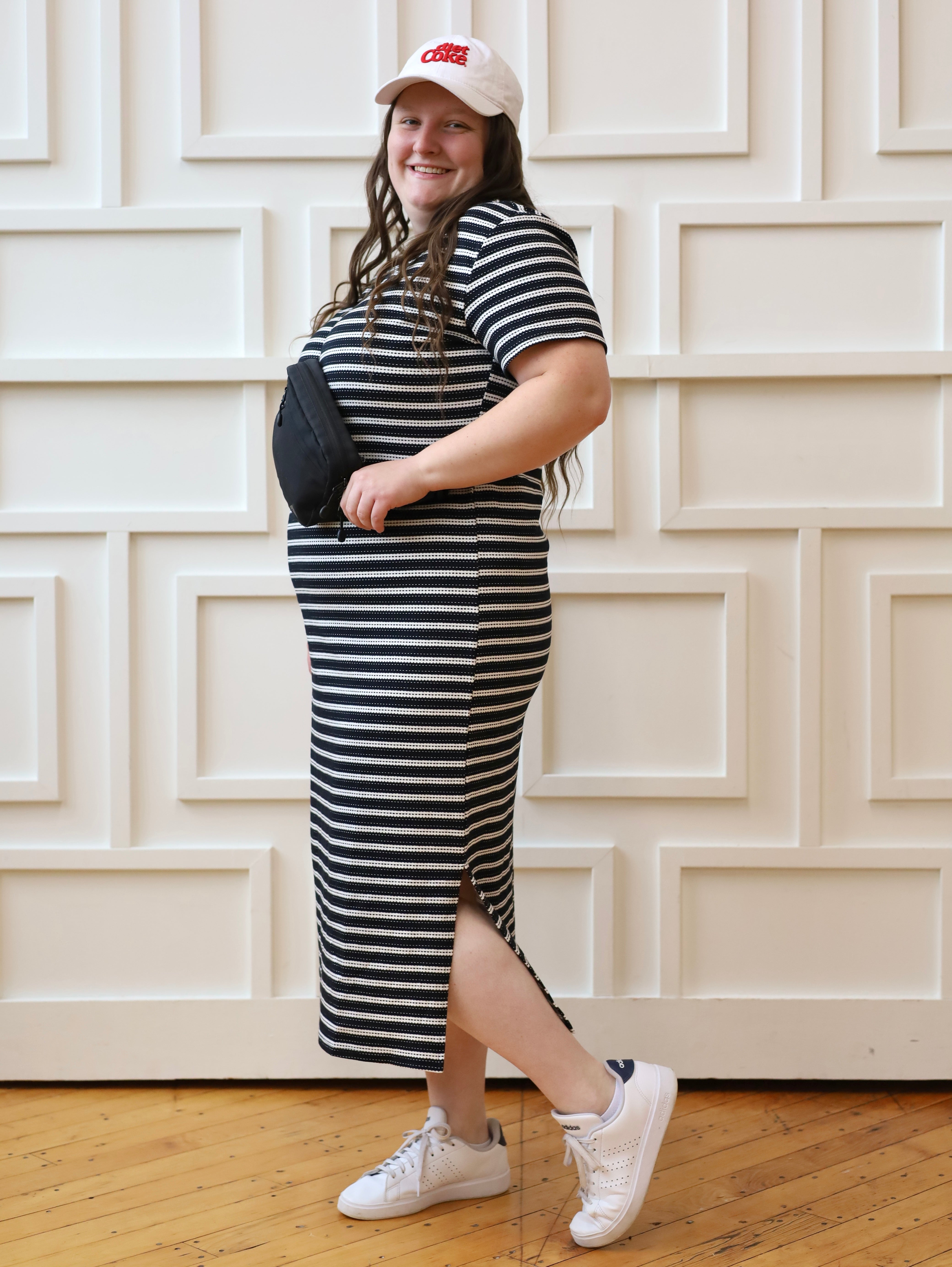 Casual Days Black and White Striped Maxi Dress – Wild & Free Boutiques