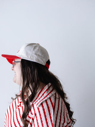 I Need a Diet Coke Red and Cream Hat