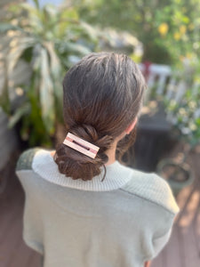 Leather Hair Wrap in two colors