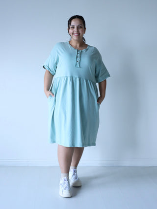 Seafoam Plus Midi Dress Wild & Free Boutiques Seafoam Plus Midi Dress Wild & Free Boutiques