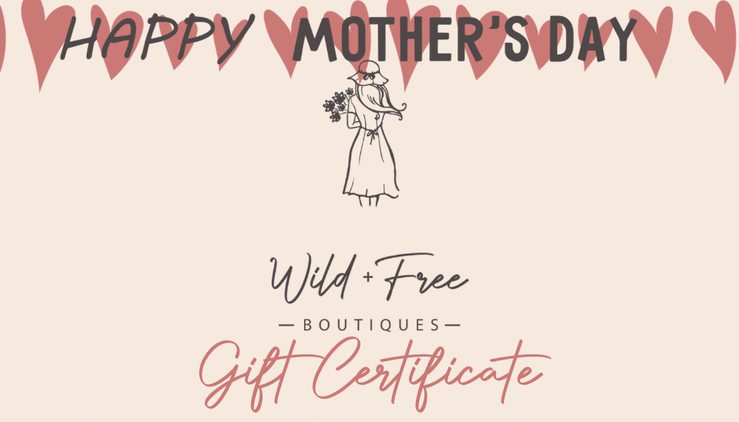 Mother's Day Gift Card