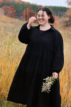 Load image into Gallery viewer, The Classic Black Plus Size Maxi Dress
