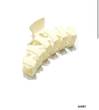Zig Zag Claw Clip (In 3 colors)