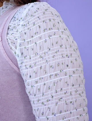 Lilac Everyday Mineral Wash Jumper Dress