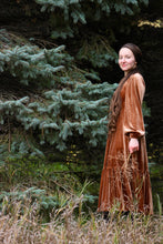 Load image into Gallery viewer, Golden Velvet Midi Dress
