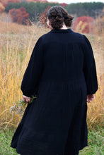 Load image into Gallery viewer, The Classic Black Plus Size Maxi Dress
