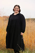 Load image into Gallery viewer, The Classic Black Plus Size Maxi Dress
