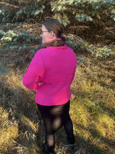 Load image into Gallery viewer, Barbie Pink Sweater with Buttons
