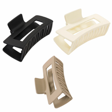 Load image into Gallery viewer, Rectangle Hair Claw Clip (In 3 colors)

