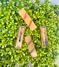 Load image into Gallery viewer, Dramatic Slant Handmade Wooden Hair Clip Sets (2 colors)

