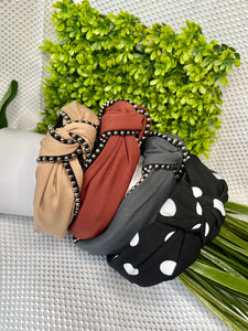 Lovely Neutrals Headband Hair Accessory Collection
