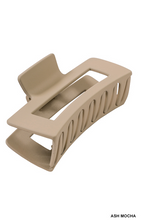 Load image into Gallery viewer, Rectangle Hair Claw Clip (In 3 colors)
