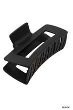 Load image into Gallery viewer, Rectangle Hair Claw Clip (In 3 colors)

