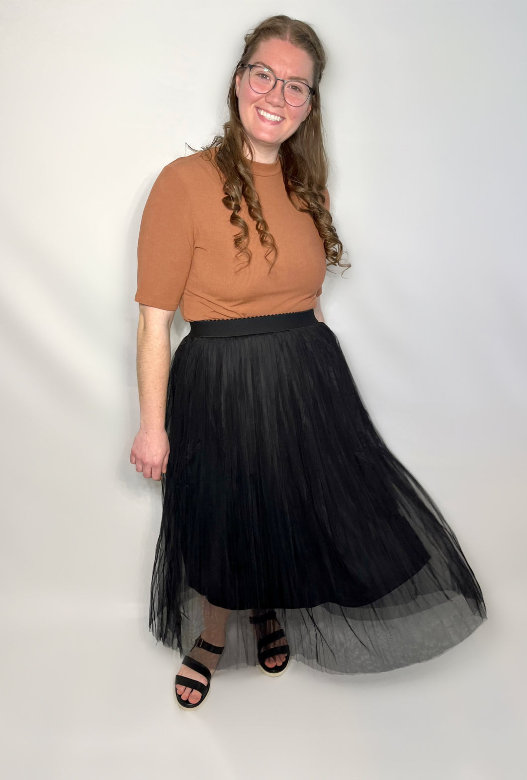 Black Tulle Fairy Skirt