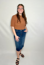 Load image into Gallery viewer, The Ashley Medium Wash Denim Plus Size Skirt
