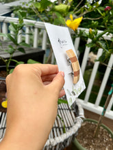 Load image into Gallery viewer, Colorblock Curved Wooden Hair Barrettes (3 colors)
