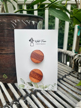 Load image into Gallery viewer, Thick Striped Circle Hair Clip Sets (3 colors)
