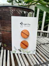 Load image into Gallery viewer, Single Stripe Wooden Circle Clip Sets (3 colors)

