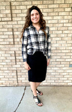 Load image into Gallery viewer, Must Have Black Pencil Skirt
