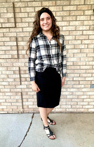 Must Have Black Pencil Skirt