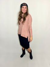 Load image into Gallery viewer, dusty pink cowl neck sweater
