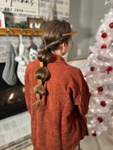Load image into Gallery viewer, The Coffee Collection Handmade wood hair clips (2 designs and 5 colors)
