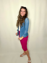 Load image into Gallery viewer, pink pencil skirt
