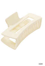 Load image into Gallery viewer, Rectangle Hair Claw Clip (In 3 colors)
